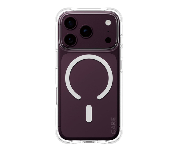 PanzerGlass CARE™ Samba MagSafe do iPhone 18 Pro / 17 Pro Transparent - 1604009 - zdjęcie